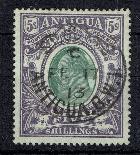 Image of Antigua SG 40b FU British Commonwealth Stamp